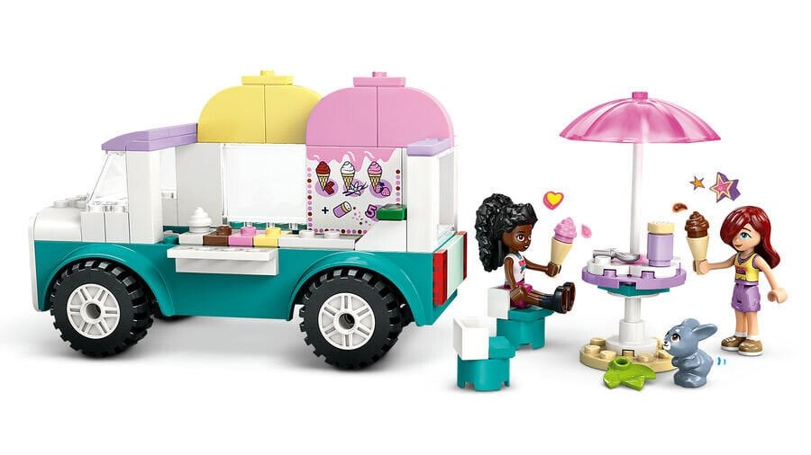 Lego Heartlake City Dondurma Kamyonu 