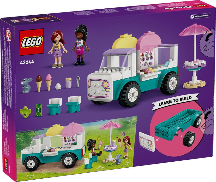 Lego Heartlake City Dondurma Kamyonu 