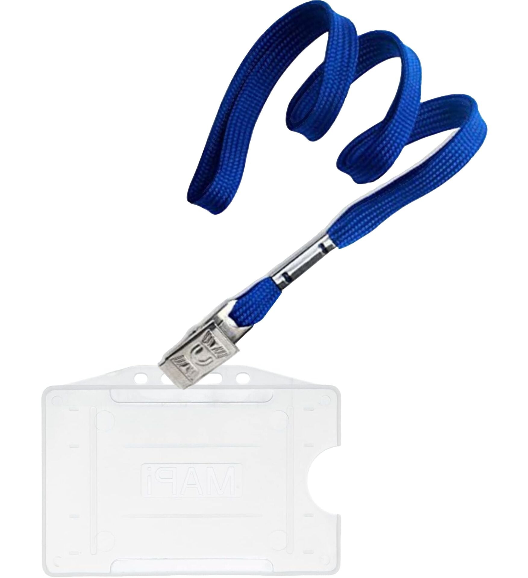 Mapi Pp Kart Kabı Yatay Şeffaf 1 Ad+ 1 Askı ipi