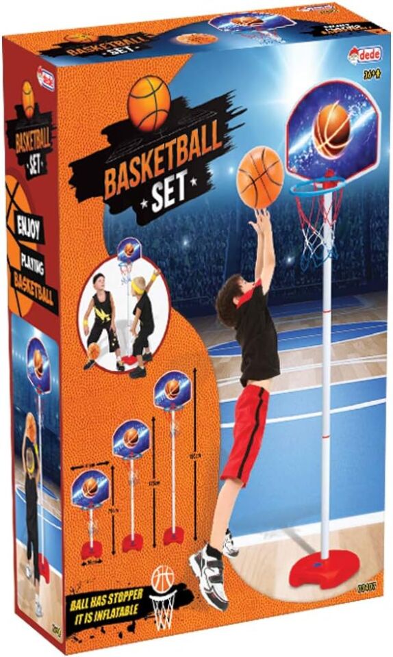 Dede Büyük Ayaklı Basketbol Set