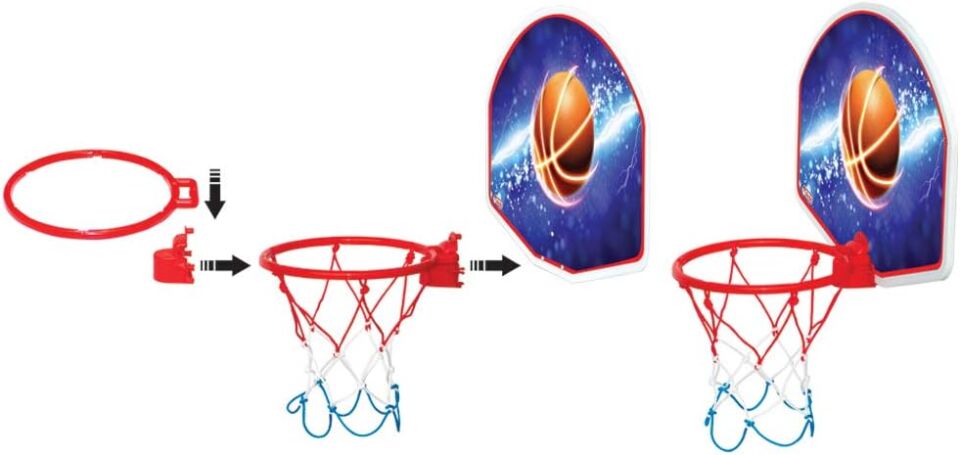 Dede Büyük Ayaklı Basketbol Set