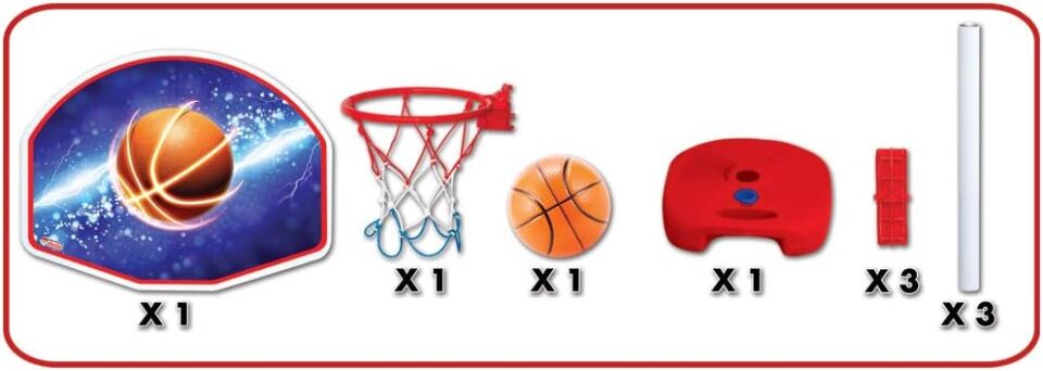 Dede Büyük Ayaklı Basketbol Set