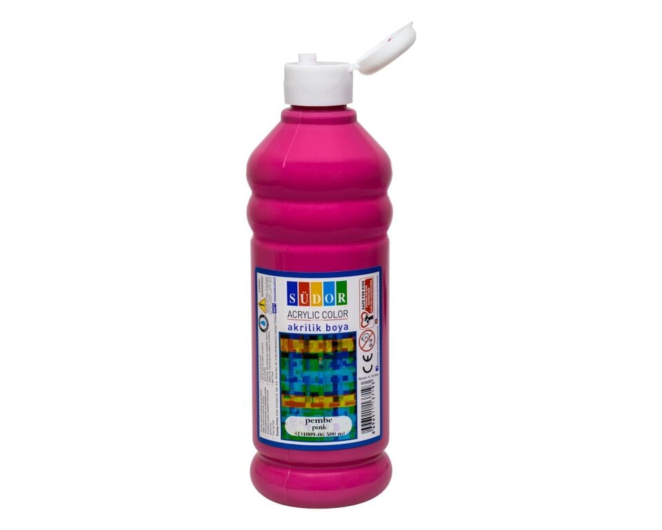 Südor Akrilik Boya 500 Ml Pembe