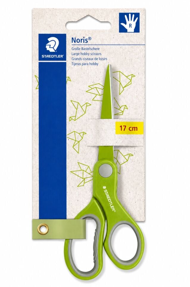 Staedtler 965 17p Bk Noris Clup Makas 17 Cm Sağ El