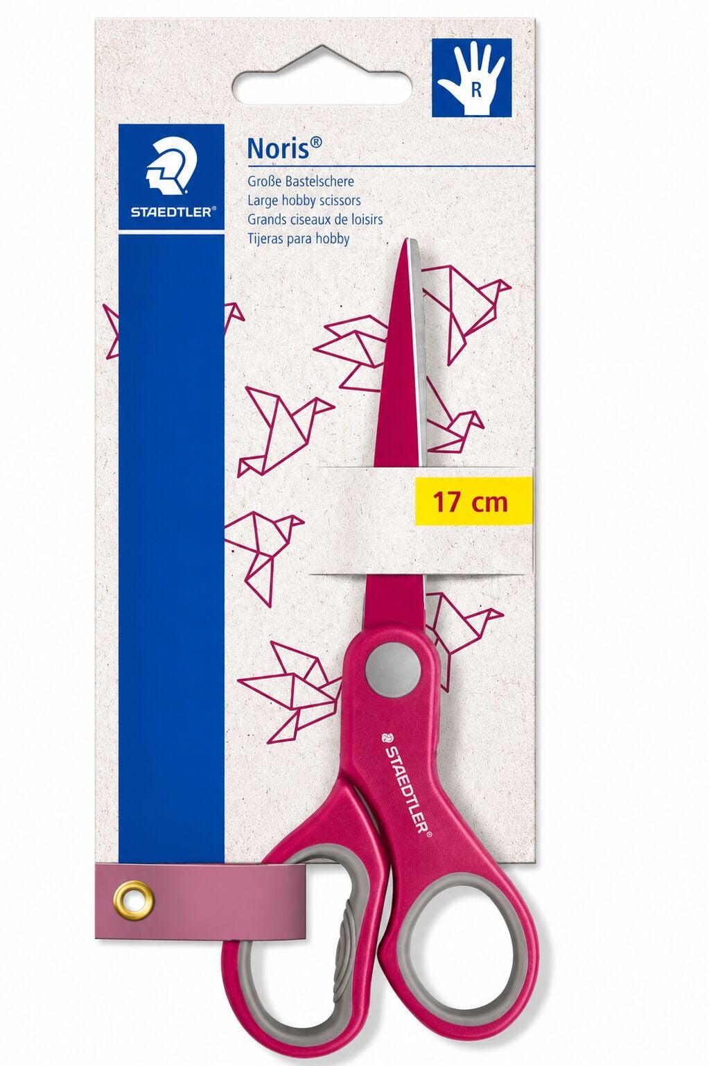 Staedtler 965 17p Bk Noris Clup Makas 17 Cm Sağ El