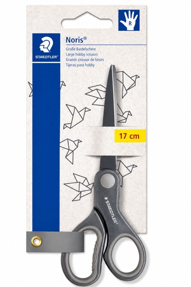 Staedtler 965 17p Bk Noris Clup Makas 17 Cm Sağ El