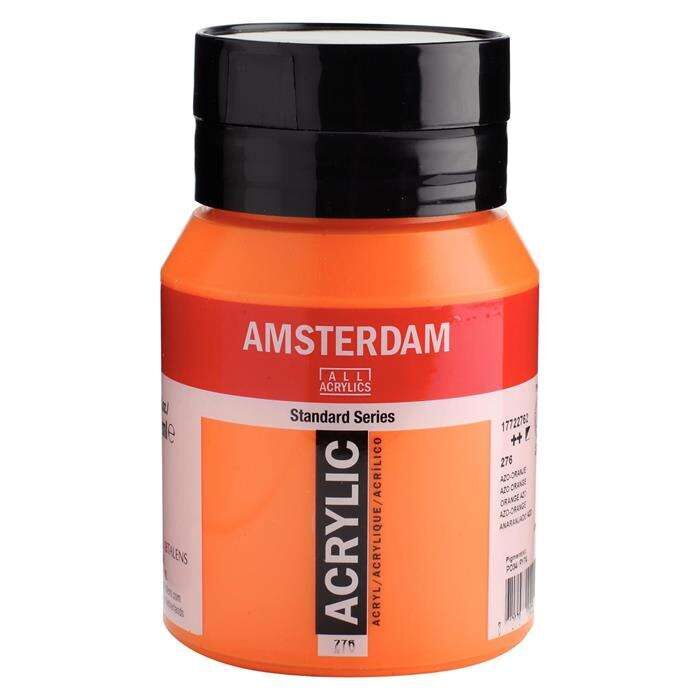 Amsterdam Standart Akrilik 500 Ml Azo Orange