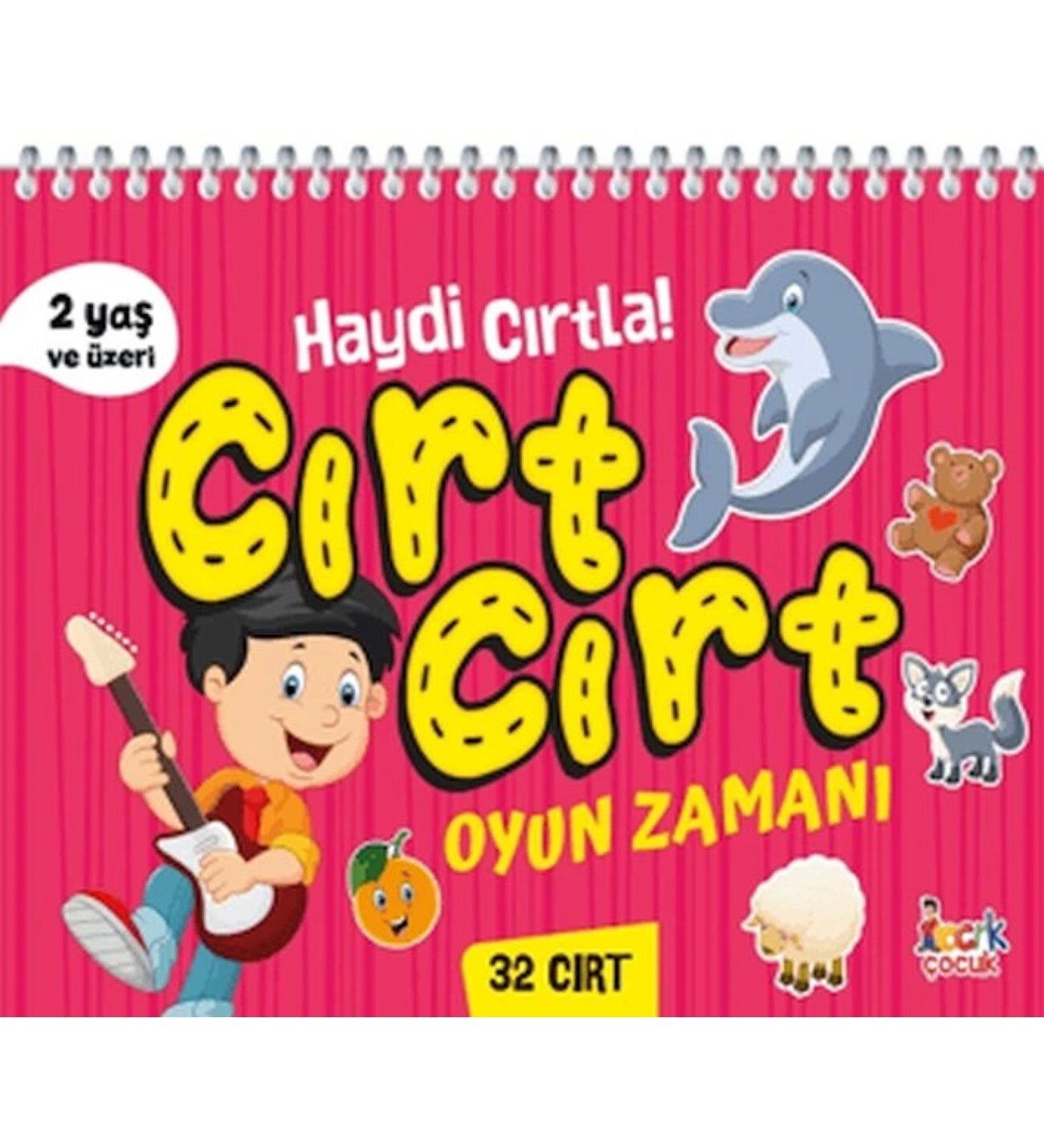 Ema Bıcırık Cırt Cırt Oyun Zamanı 32 Parça