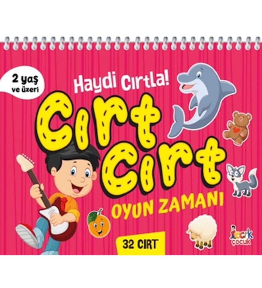 Ema Bıcırık Cırt Cırt Oyun Zamanı 32 Parça