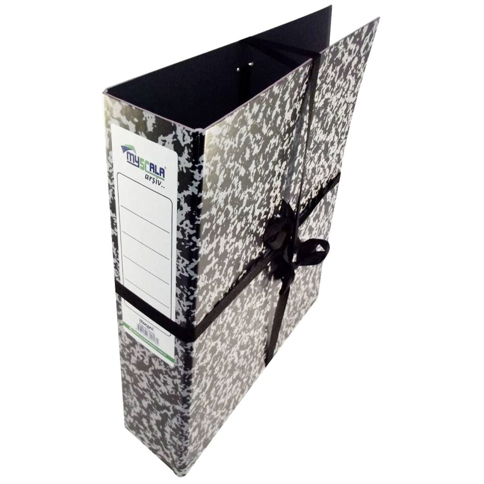 Özkan Arşiv Karton Klasör Bağcıklı Geniş