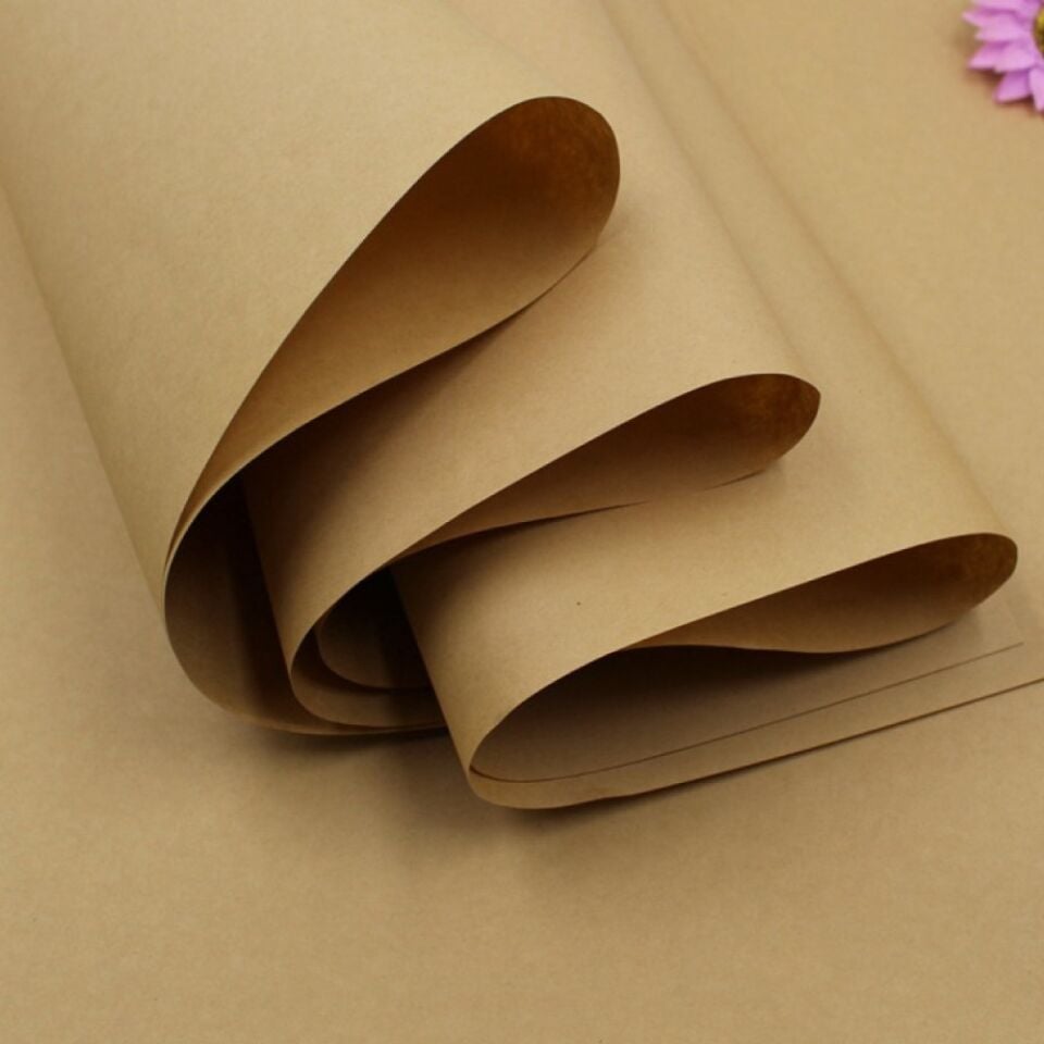 Keskin 70x100 Tekli Rulo Kraft Ambalaj Kağıdı