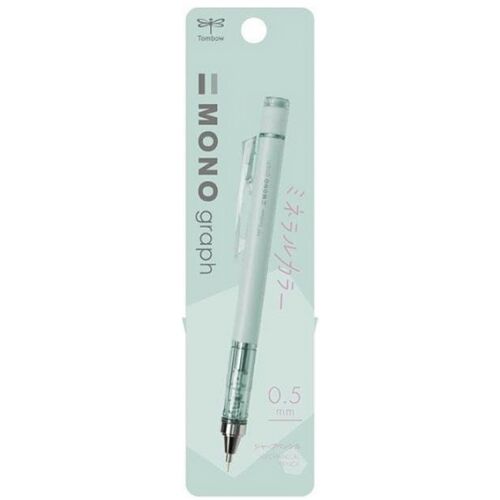 Tombow Mono Graph Lite Mineral Mekanik Kurşun Kalem 0.5 Mm Sorbe Mavi