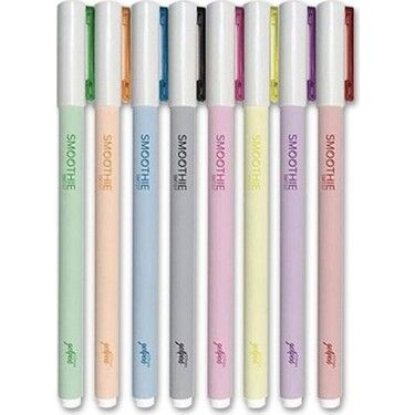 Scrikss Smoothie Jel Kalem 0.7 Mm 8 Li Blister