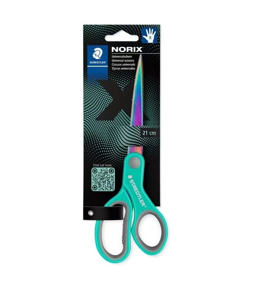 Staedtler 965 21x Bk Norix El İşi Makası 21 Cm Sağ El