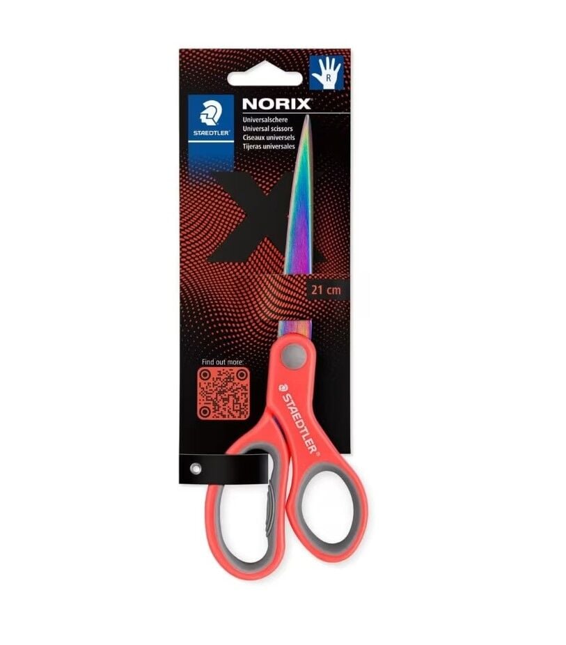 Staedtler 965 21x Bk Norix El İşi Makası 21 Cm Sağ El