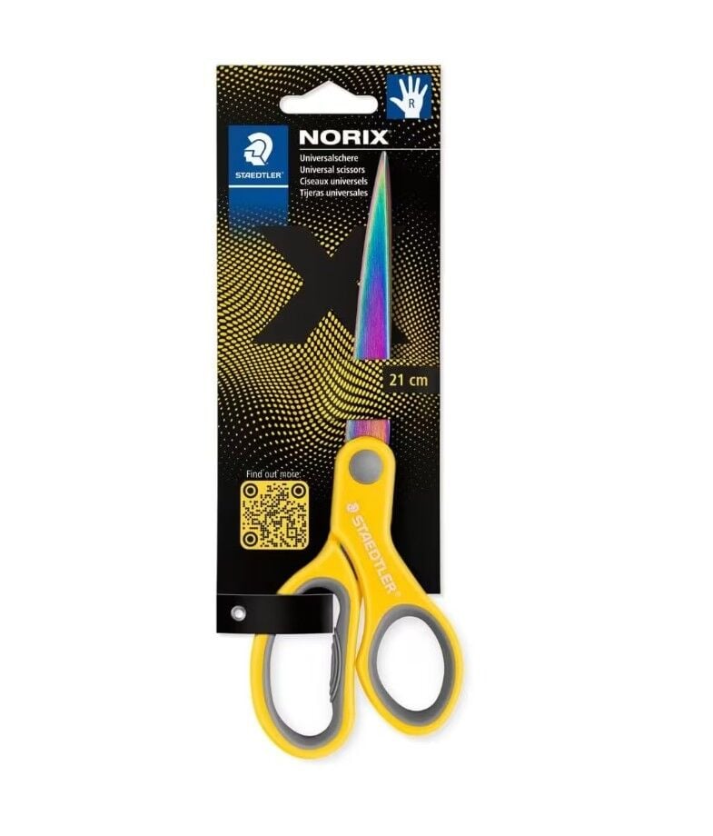 Staedtler 965 21x Bk Norix El İşi Makası 21 Cm Sağ El