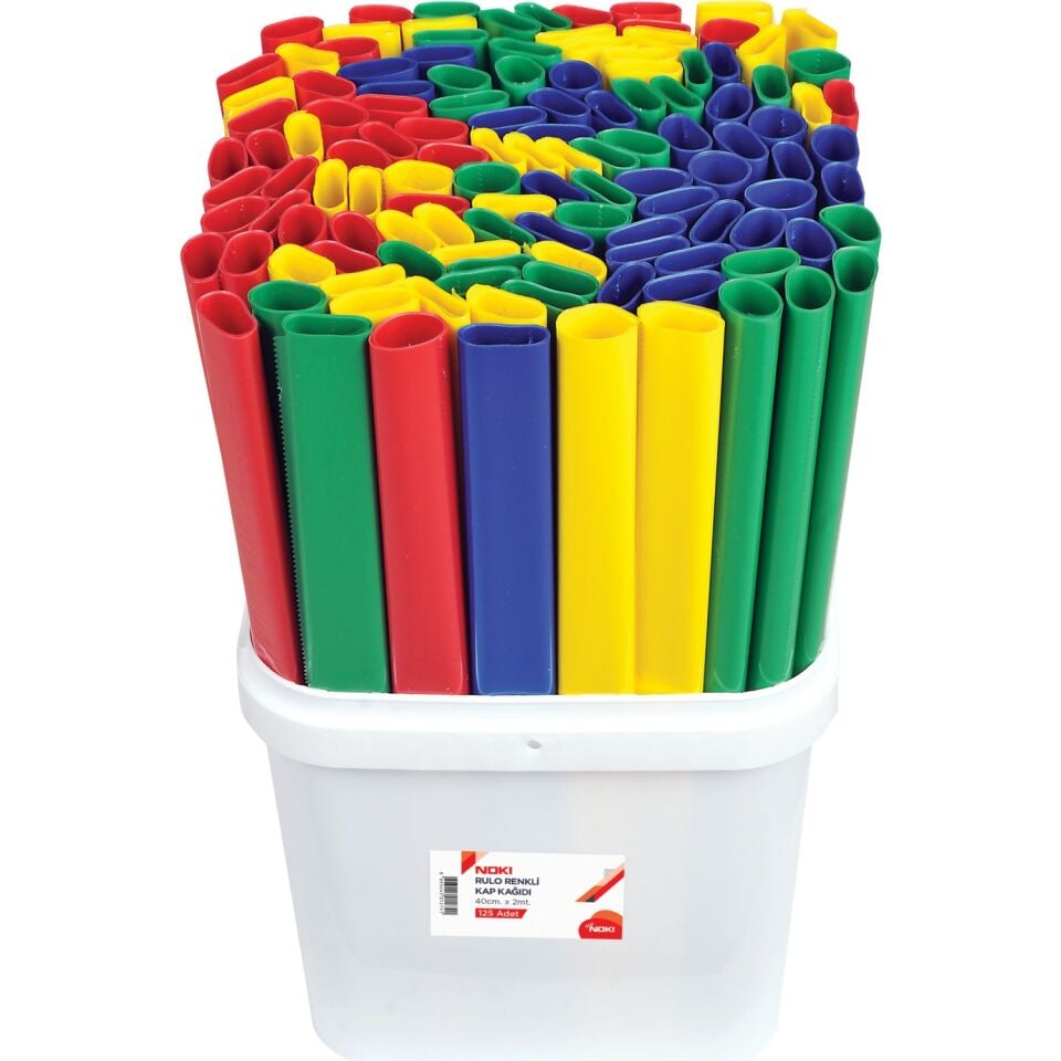 Noki Rulo Kaplık Renkli