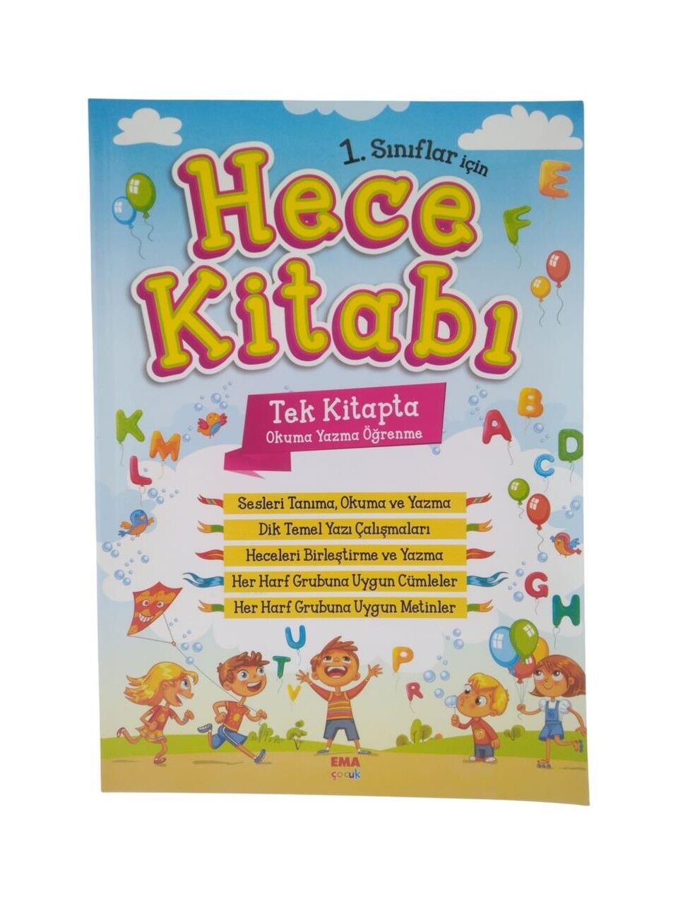 Ema Kitap Hece Kitabı 1 Sınıf