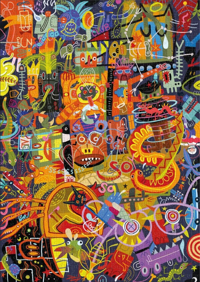  Ks Games Puzzle 1000 On The Road