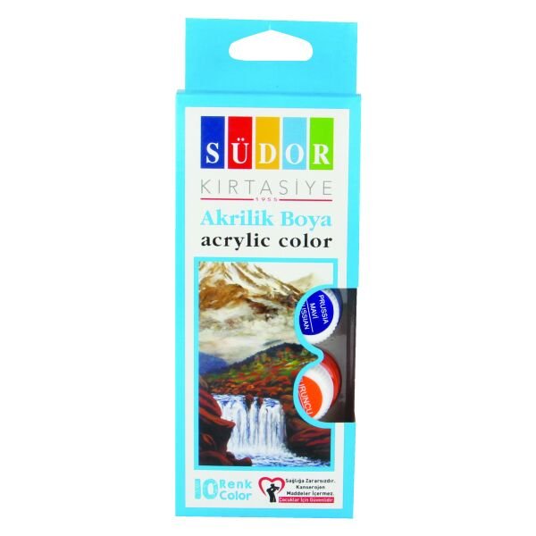 Südor Akrilik Boya Set 10x20 Ml