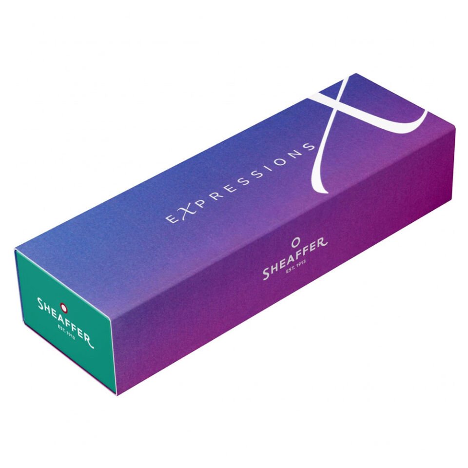 Sheaffer 9430-0 Vfm Expression Dolmakalem Sedefli Mavi-Mor Degradeli