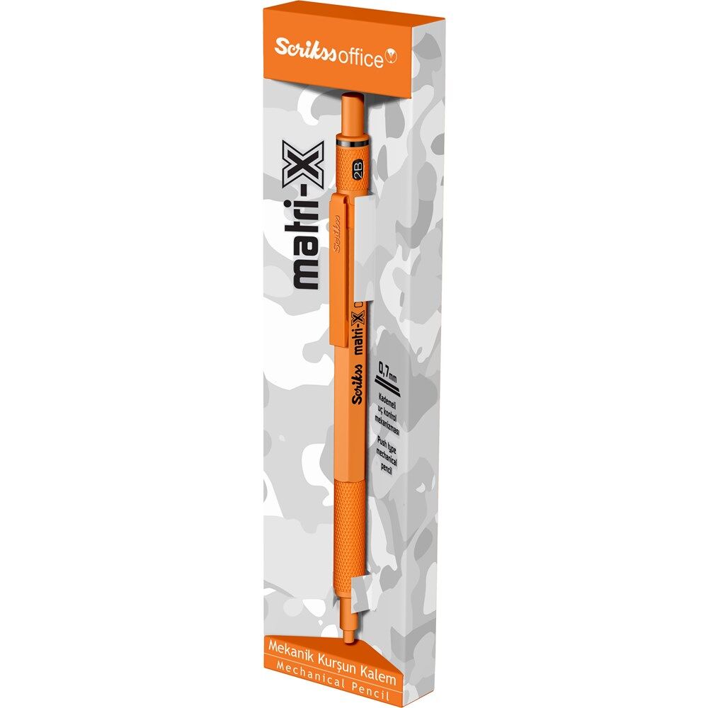 Scrikss Matri-X 0.7 Mm Versatil Kalem Yeni Renkler