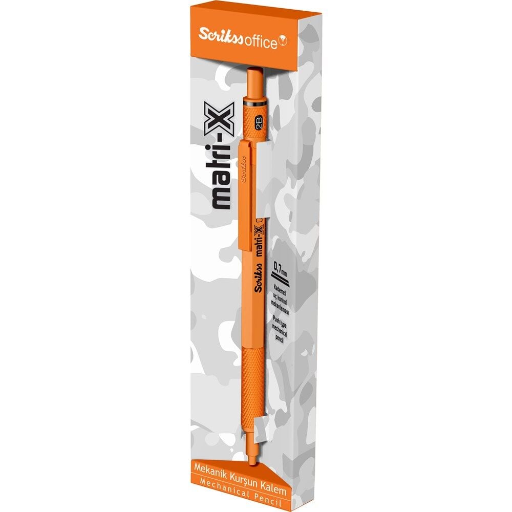 Scrikss Matri-X 0.7 Mm Versatil Kalem Yeni Renkler