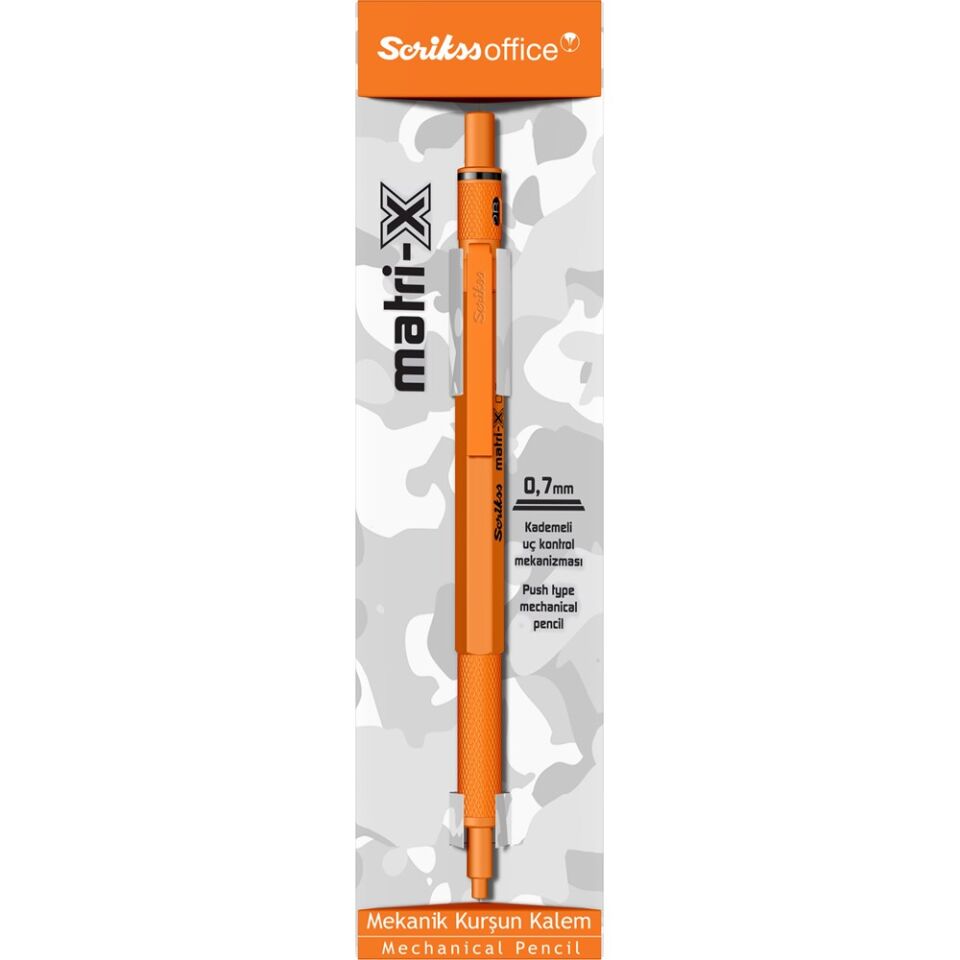 Scrikss Matri-X 0.7 Mm Versatil Kalem Yeni Renkler