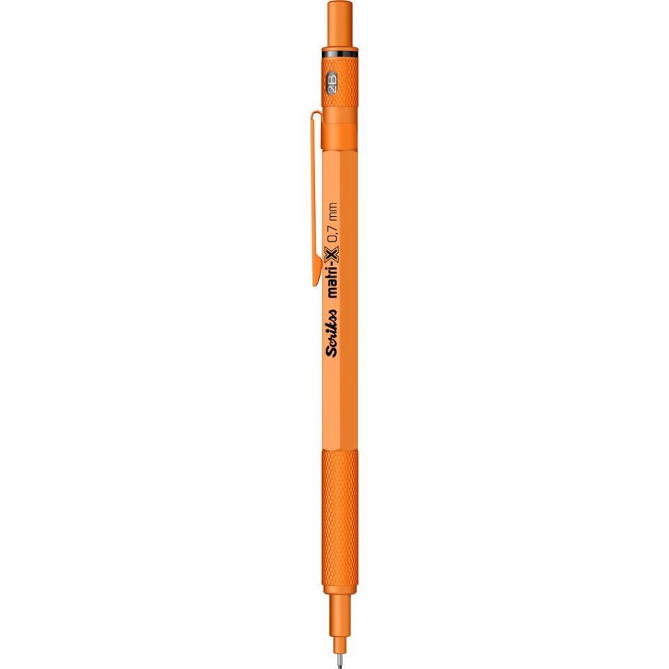 Scrikss Matri-X 0.7 Mm Versatil Kalem Yeni Renkler