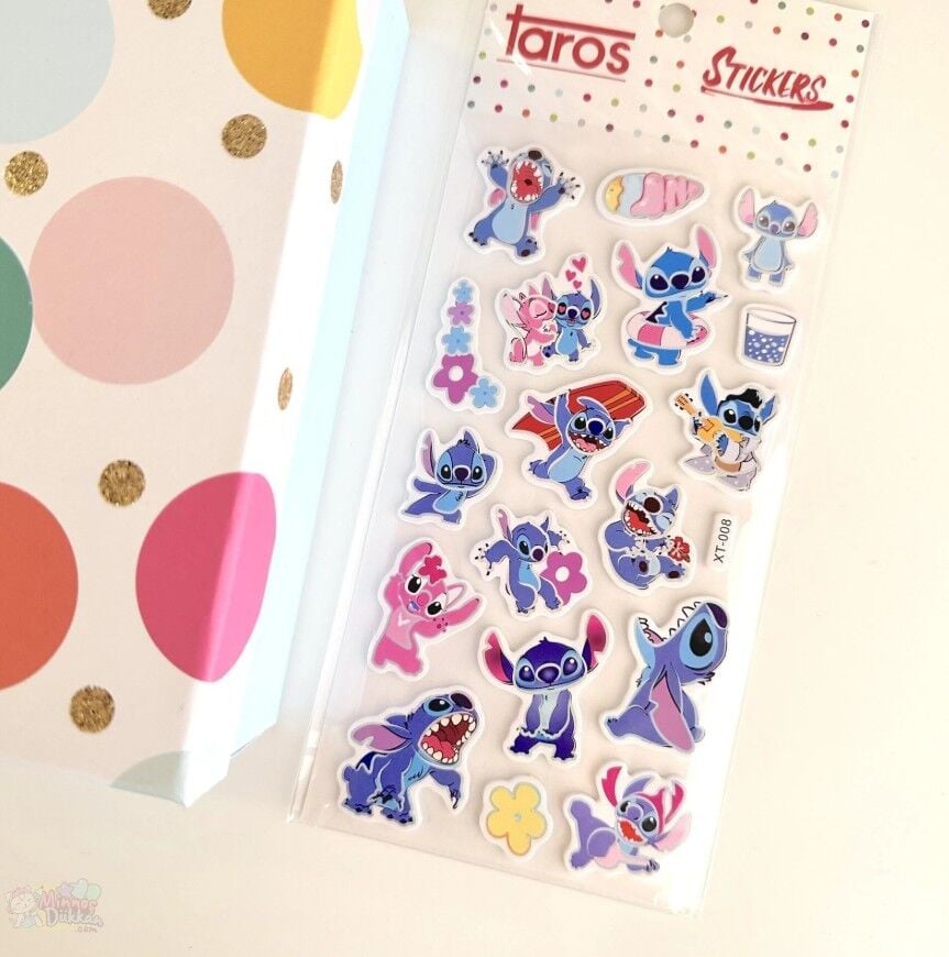 Taros Stitch Funny Sticker
