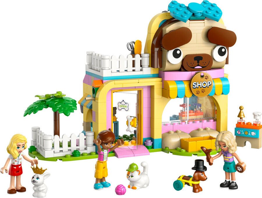 Lego Evcil Hayvan Aksesuar Dükkanı 
