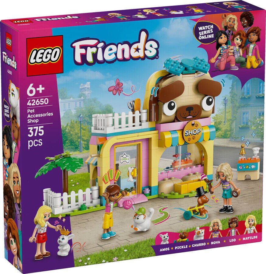 Lego Evcil Hayvan Aksesuar Dükkanı 