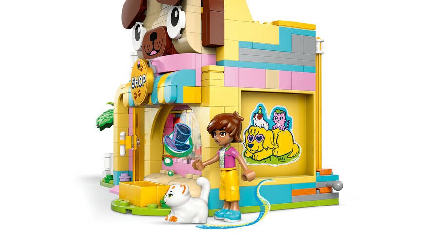 Lego Evcil Hayvan Aksesuar Dükkanı 
