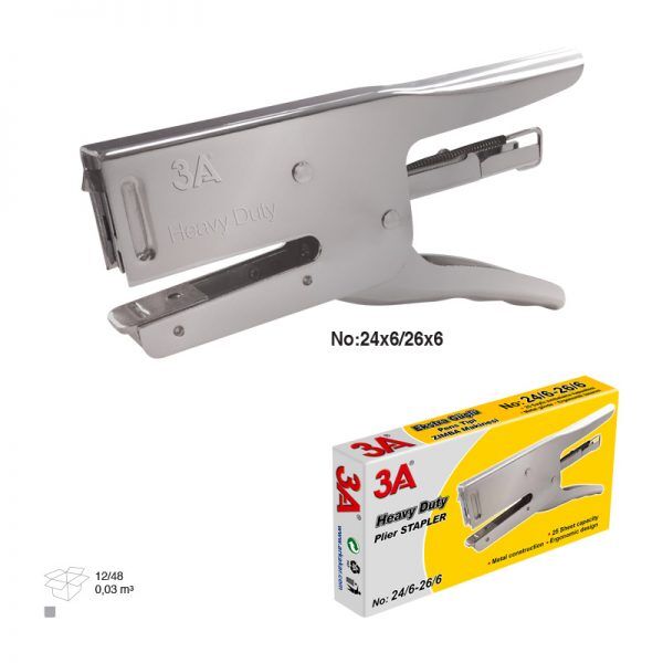 3A Pens Tipi Zımba Makinesi No 24/6 - 26/6