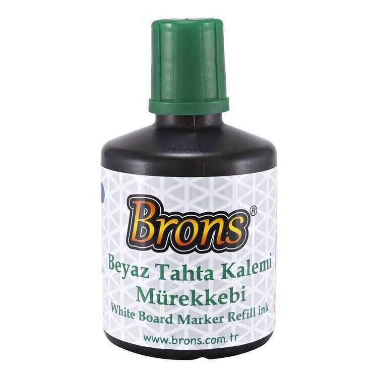 Brons Tahta Kalemi Mürekkebi 100 Cc Yeşil