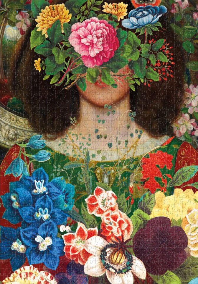  Ks Games Puzzle 1000 Nadame Rose