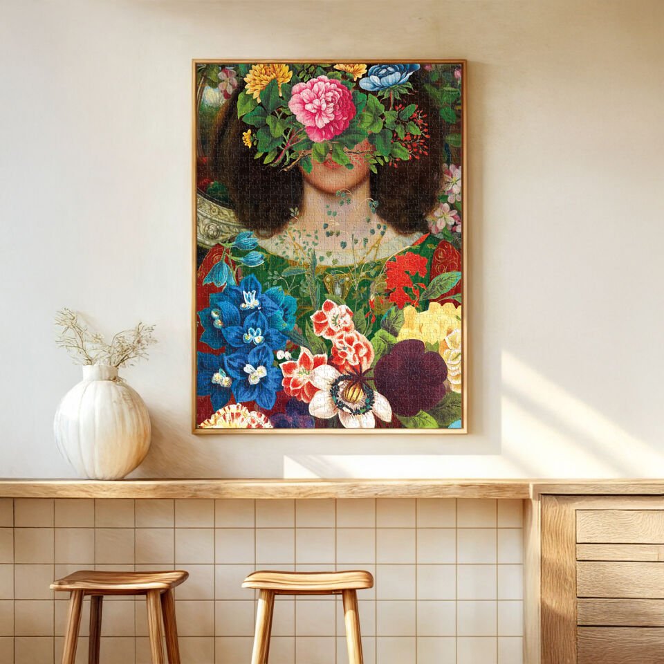  Ks Games Puzzle 1000 Nadame Rose