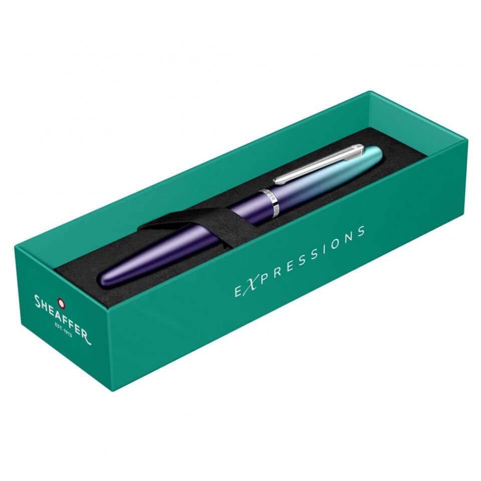 Scrikss 9430-1 Vfm Expression Roller Sedefli Mavi-Mor Degradeli