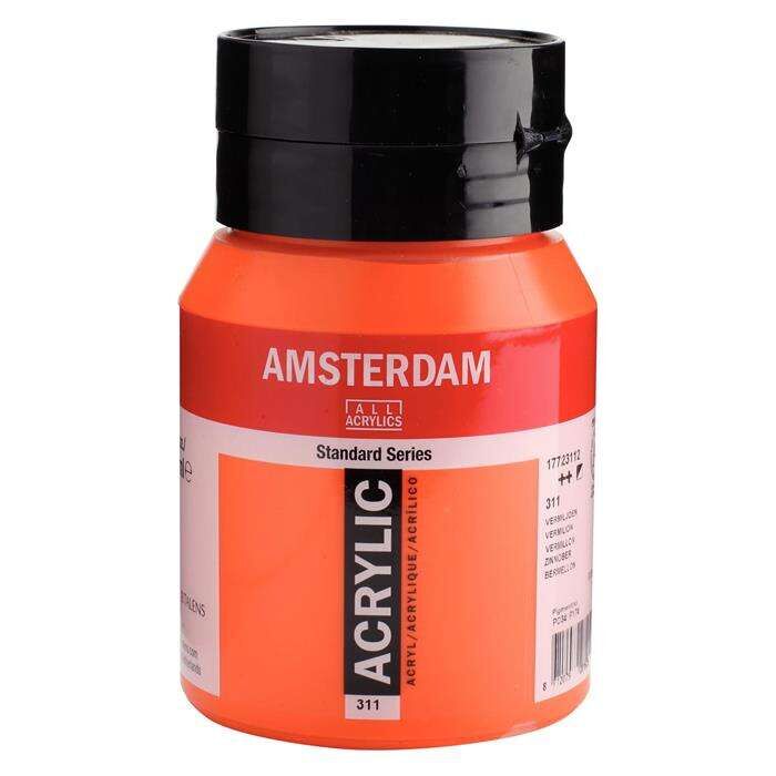 Amsterdam Standart Akrilik 500 Ml Vermilion