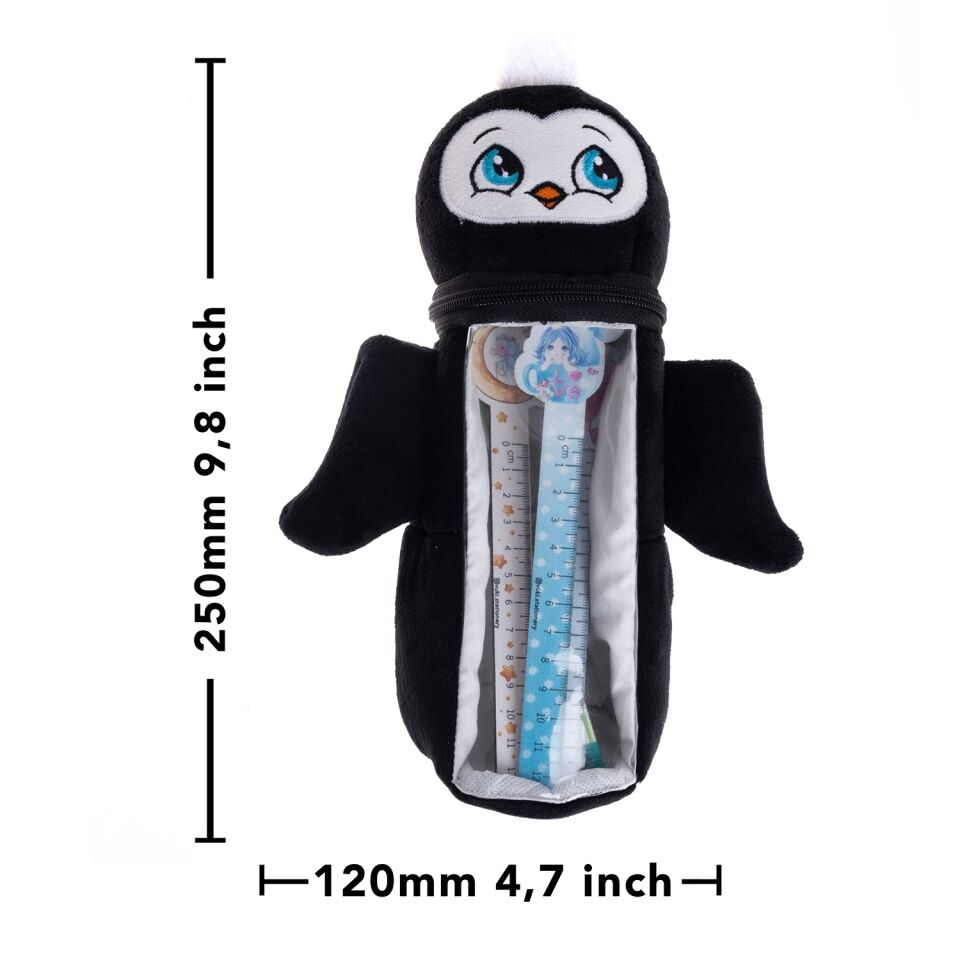 Vuki Peluş Penguen Kalemlik