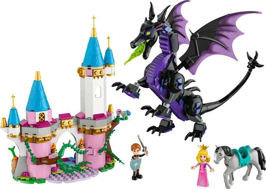 Lego Disney Princess Malefizin Ejderha Formu