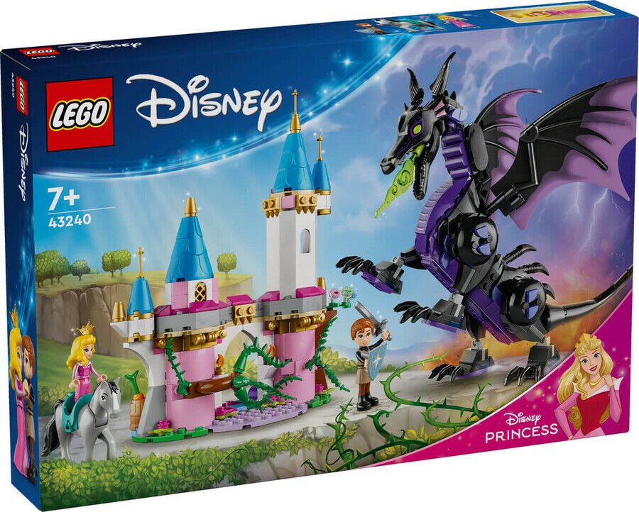 Lego Disney Princess Malefizin Ejderha Formu