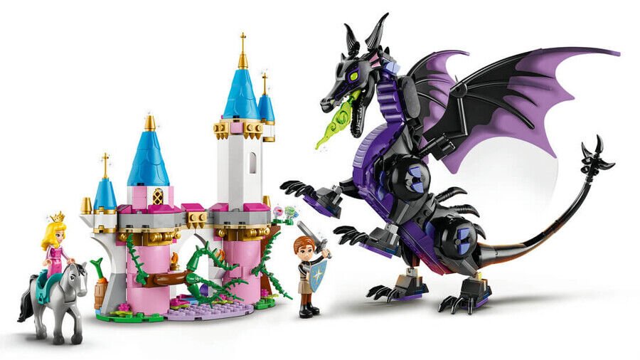 Lego Disney Princess Malefizin Ejderha Formu