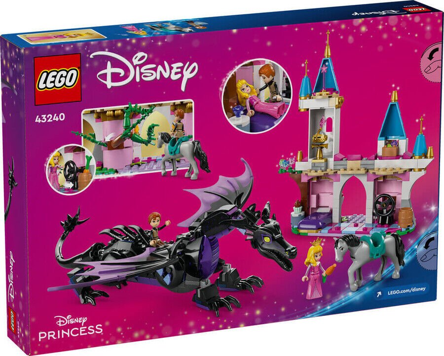 Lego Disney Princess Malefizin Ejderha Formu