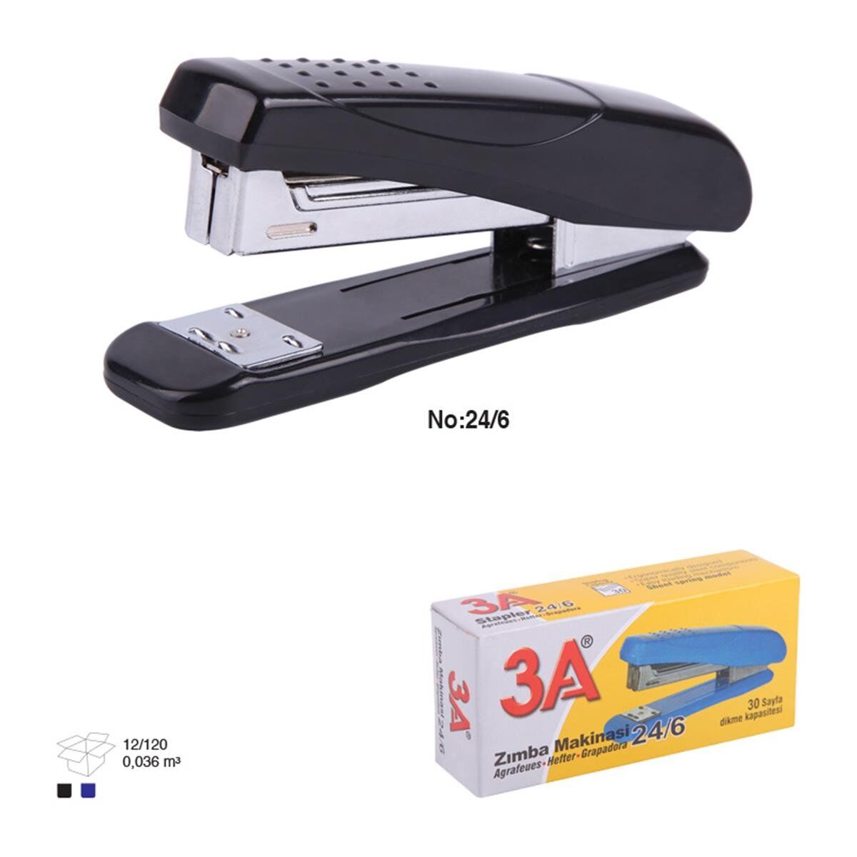 3A Zımba Makinesi No 24/6