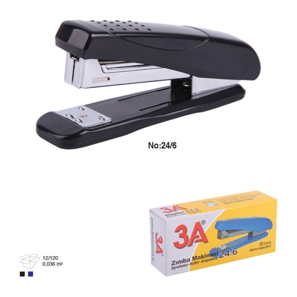 3A Zımba Makinesi No 24/6