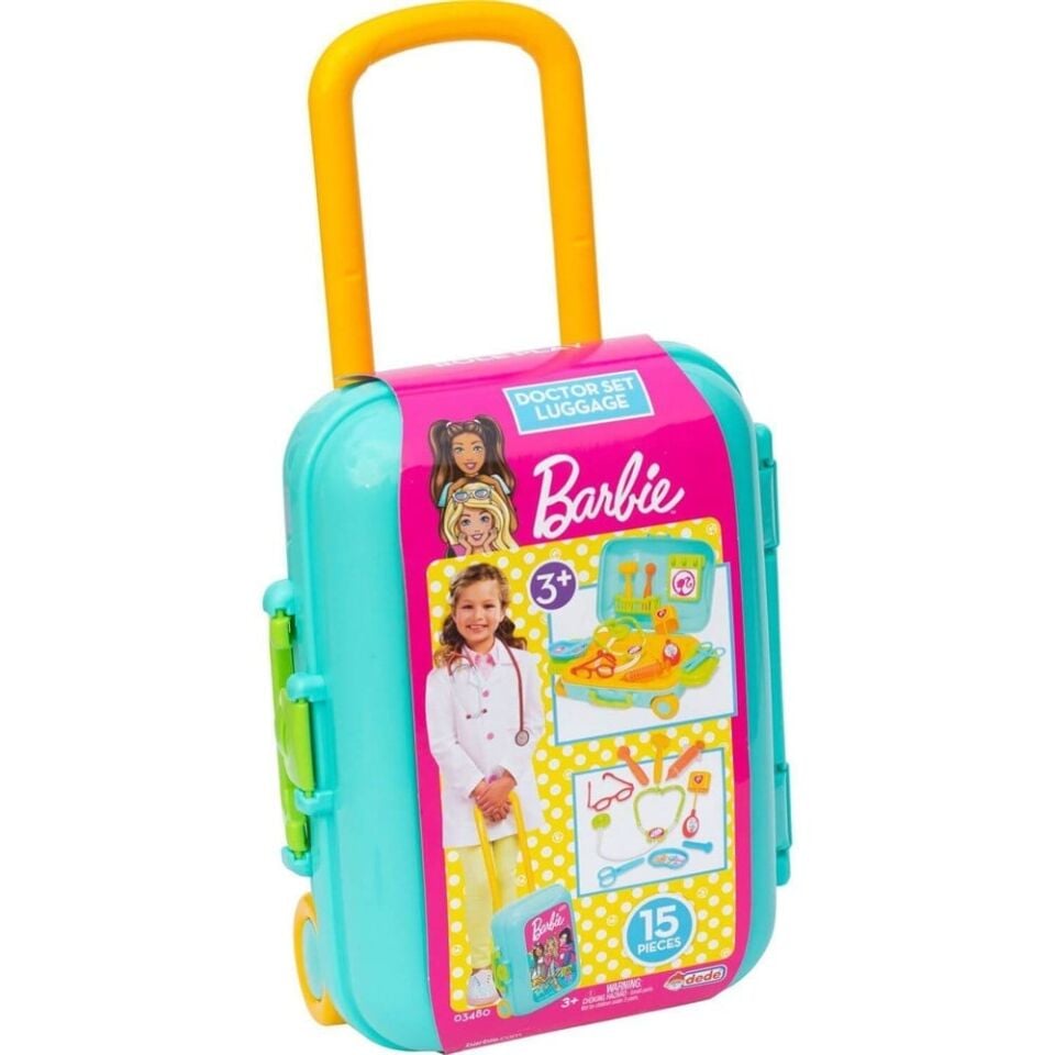 Barbie Doktor Set Bavulum