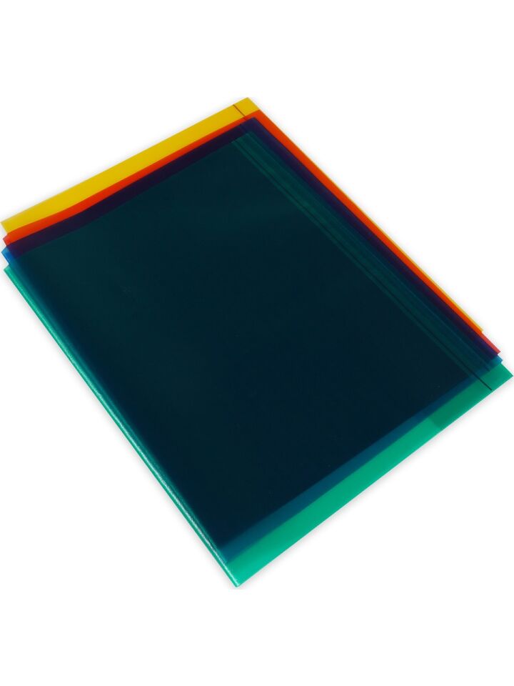 Noki Hazır Yapışkanlı Defter Kabı 10 Lu Karışık