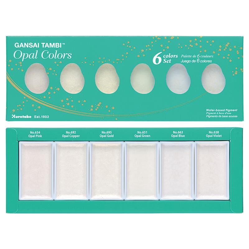 Zig Suluboya Gansaı Tambı Mc20Oc/6V Opal Color 6 Renk