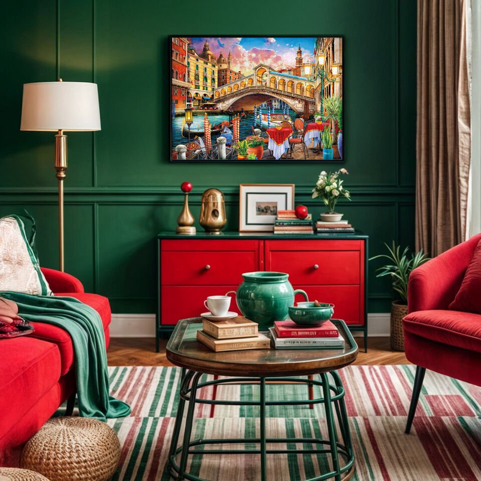  Ks Games Puzzle 1000 Riatto Bridge İn Venice